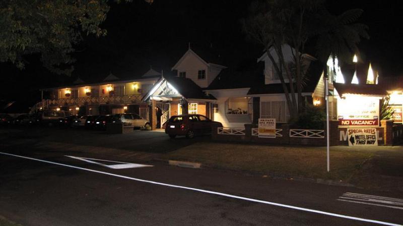Ashleigh Court Motel Rotorua Exterior foto
